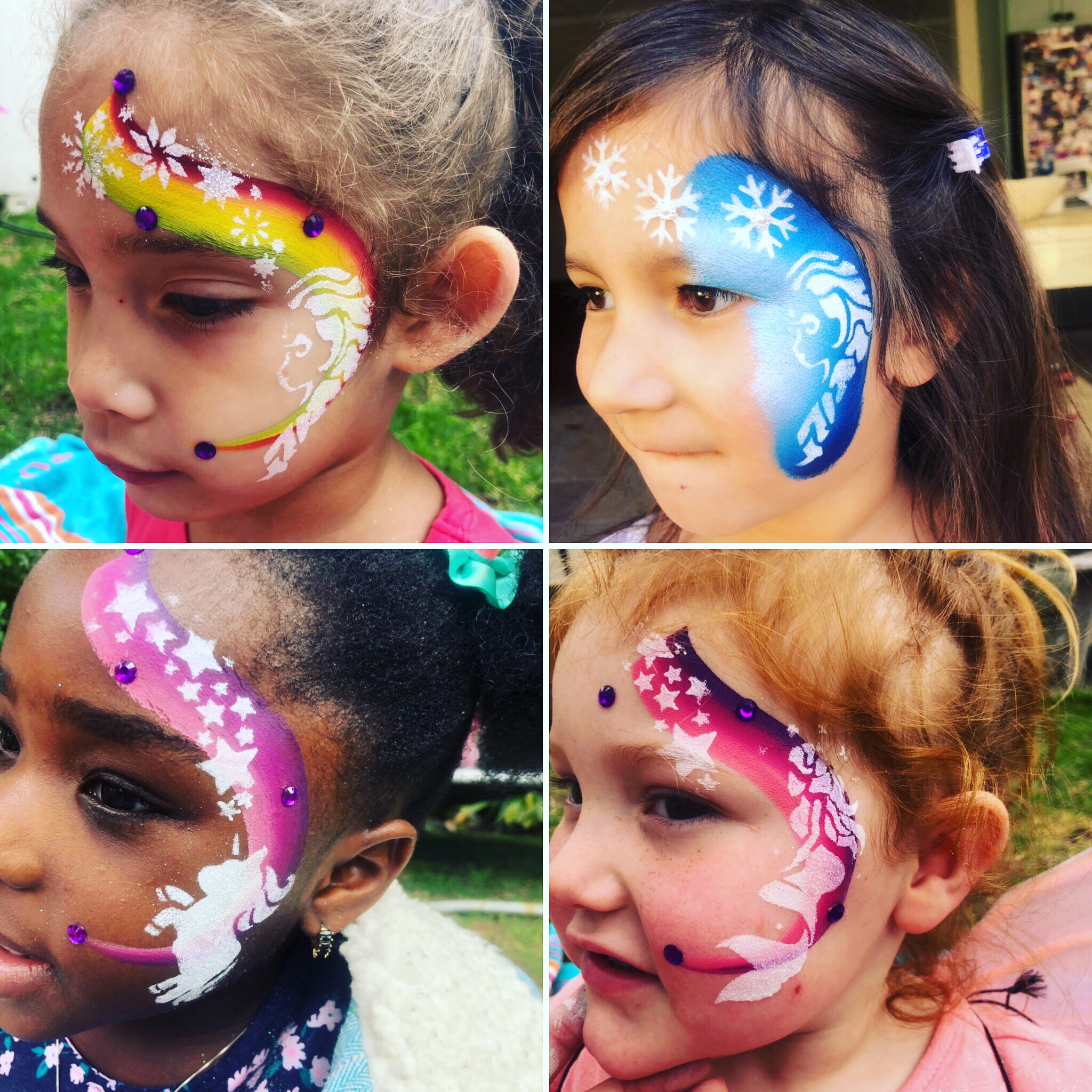 Face Paint in Cape Town