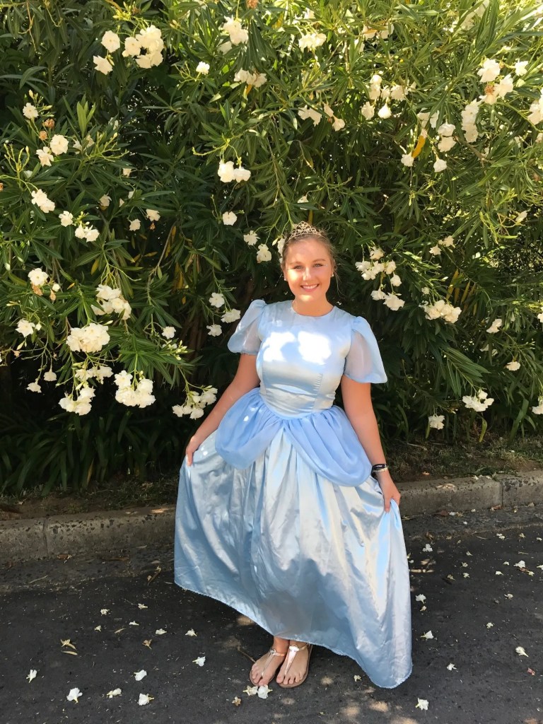 Princess Cinderella party entertainer