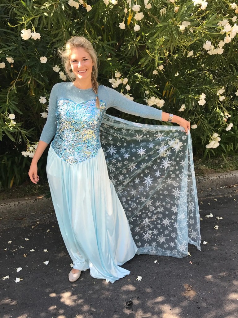 Elsa Birthday Entertainer