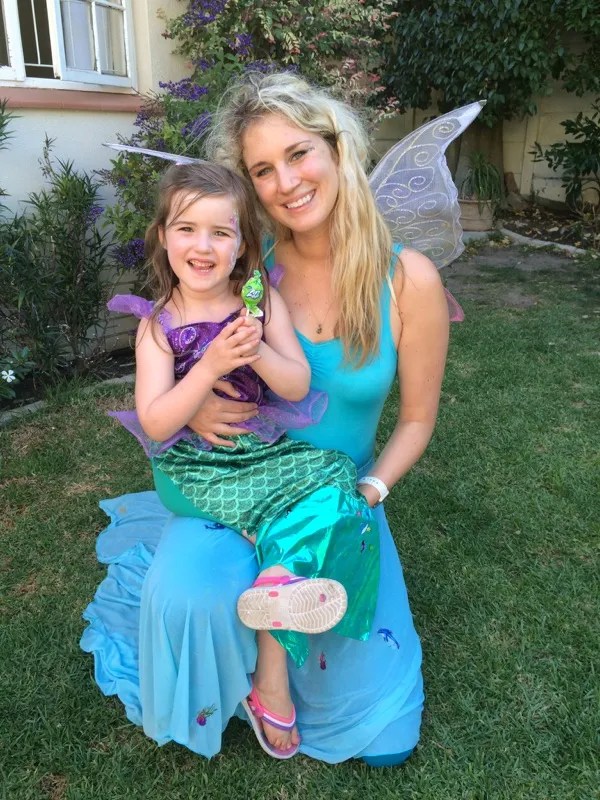 Mermaids and fairies