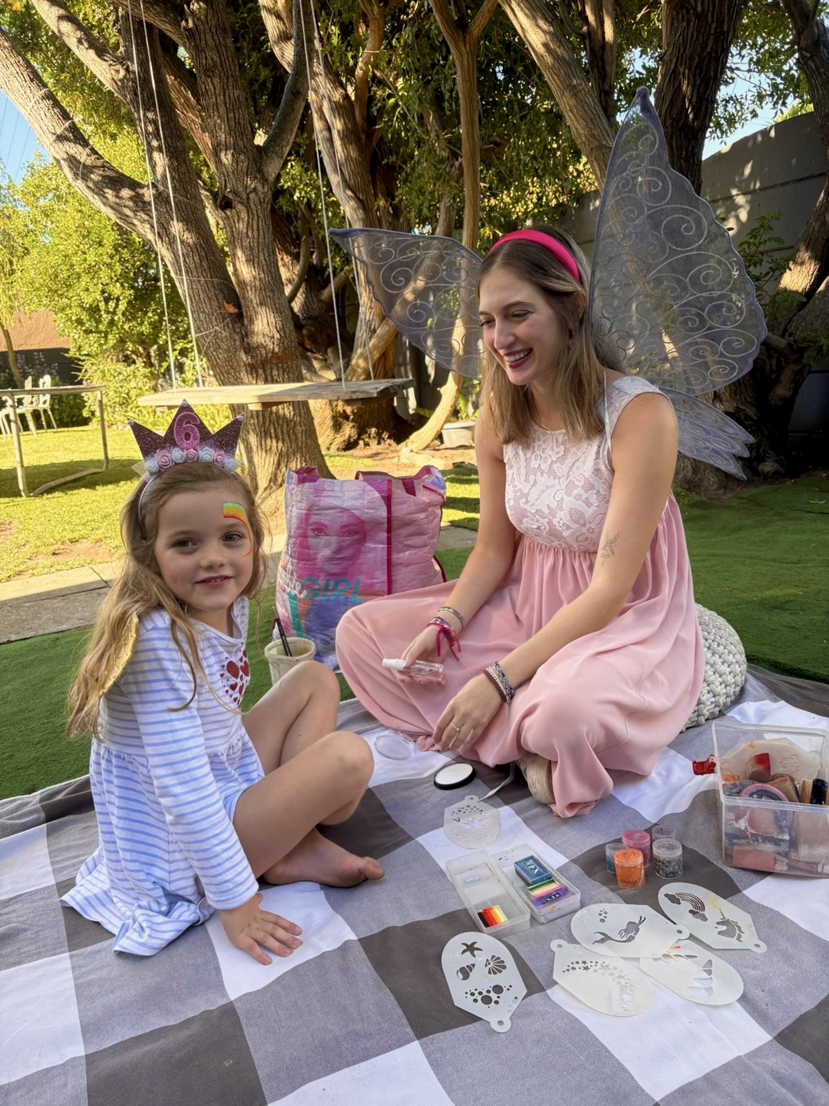 Face Painting in Cape Town