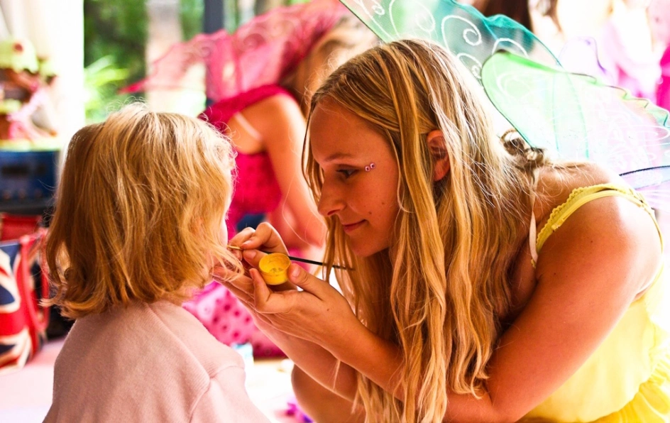 Face paint party