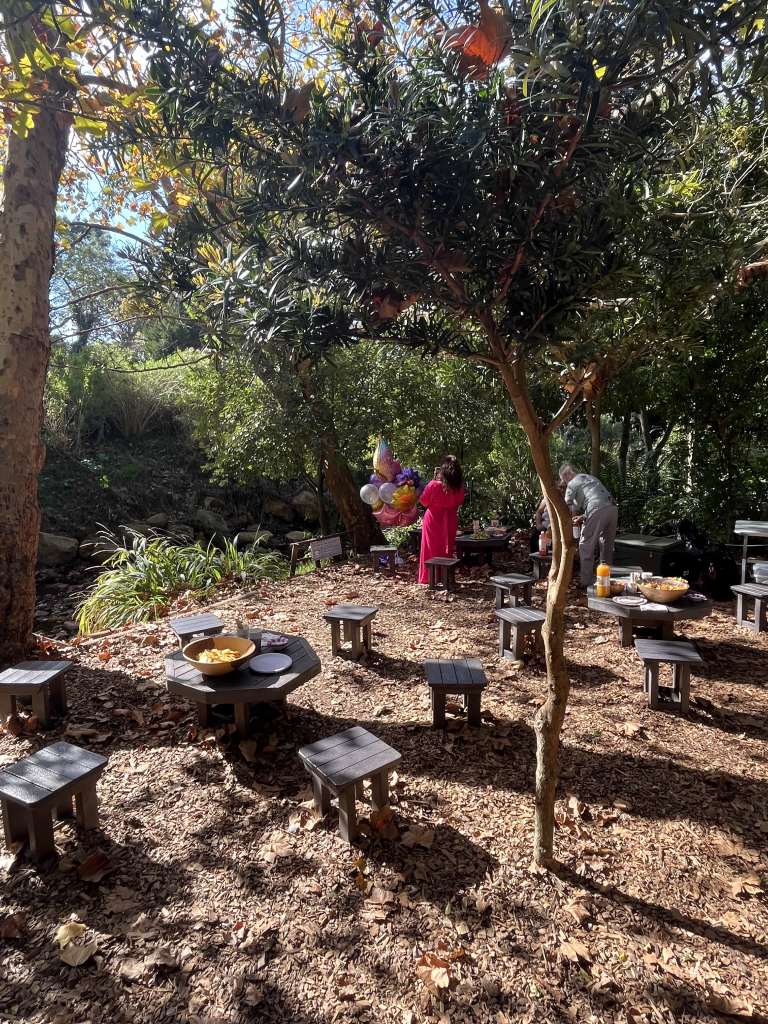 Upper Liesbeck River Gardens