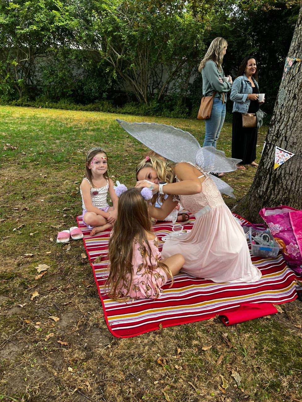 face paint in cape town