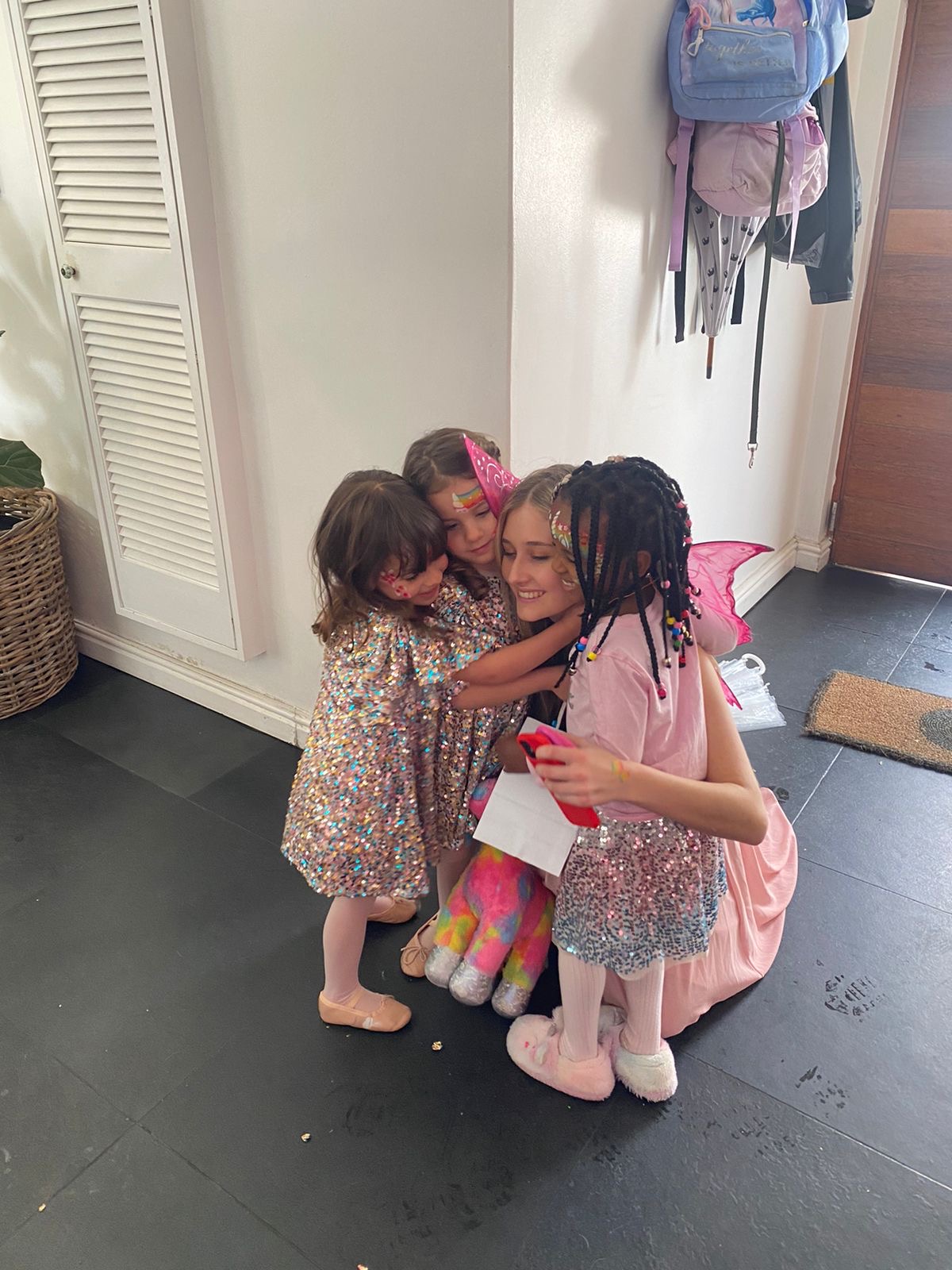 fairy magic and hugs