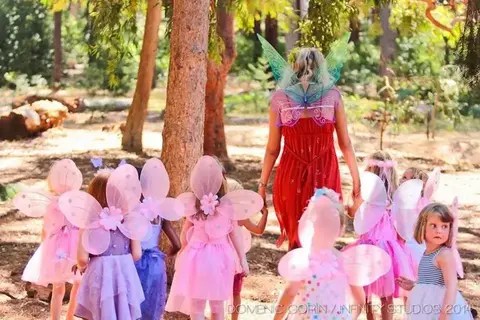 Cape Town Fairy Party